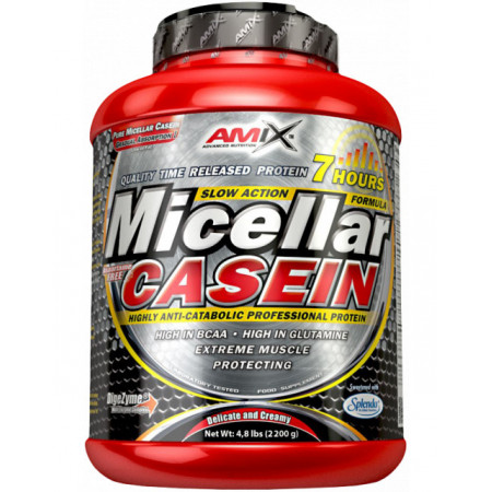 Казеїновий протеїн Amix Micellar Casein, 1000 грам